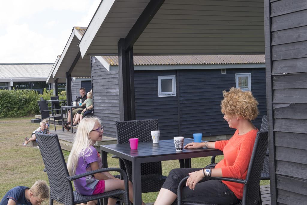 Frederikshavn Nordstrand Camping & Cottages Exterior photo