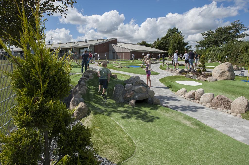 Frederikshavn Nordstrand Camping & Cottages Exterior photo